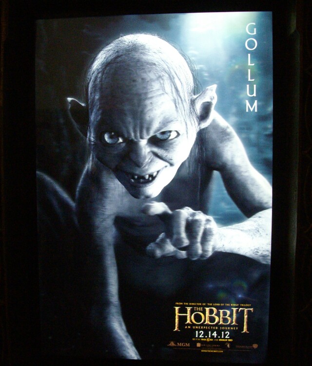 The Hobbit: An Unexpected Journey VFX, Breakdown - Gollum