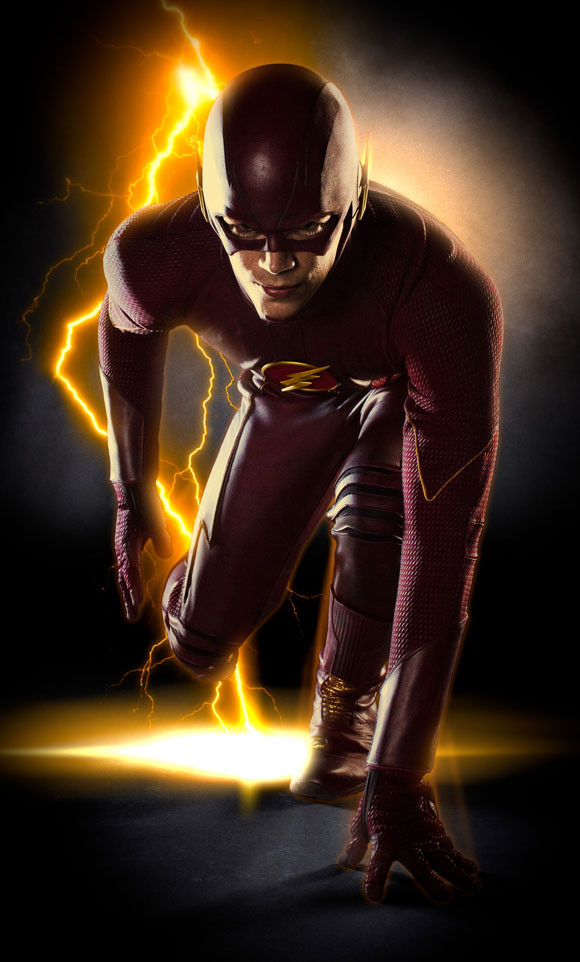 Full Frontal Flash Full Look At The New Flash Costume